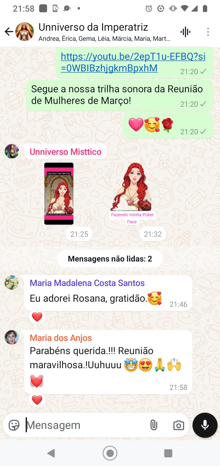 depoimento grupo unniverso da Imperatriz parte 3