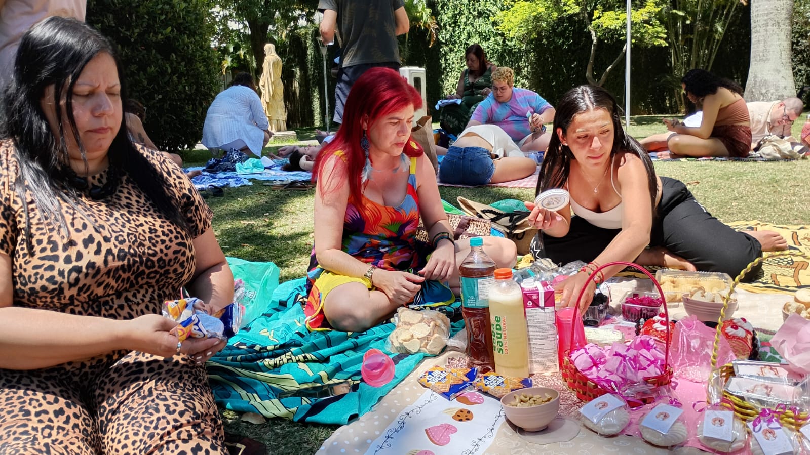 Reunião de mulheres Universo da Imperatriz