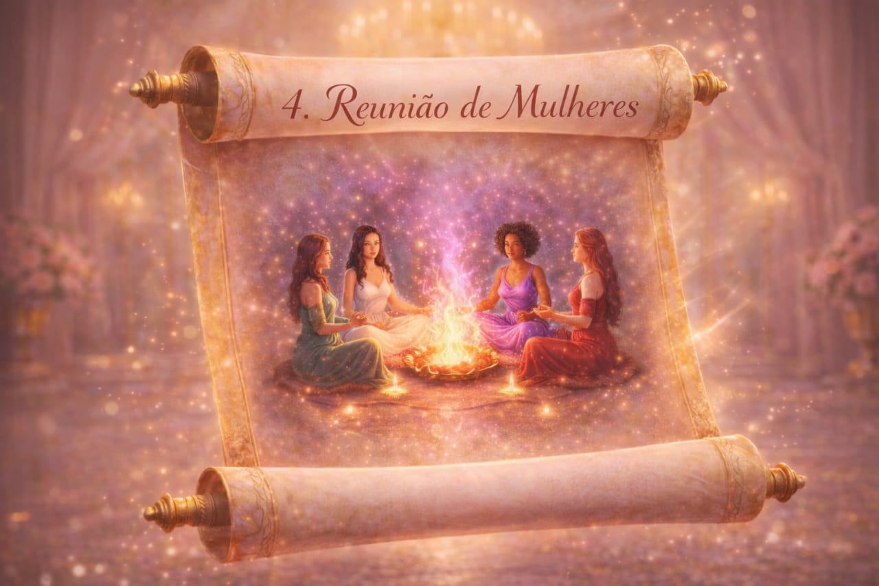 Reunião de mulheres - a imperatriz