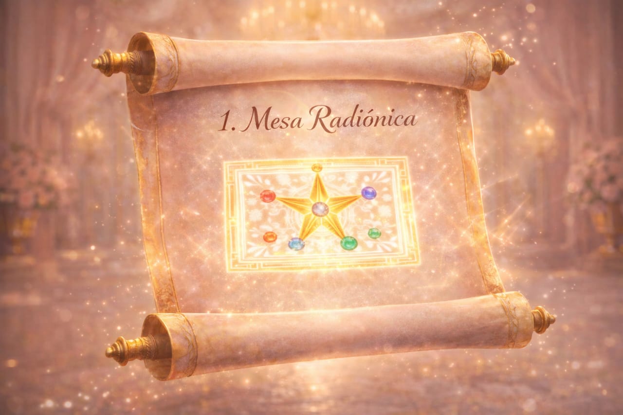mesa radiônica
