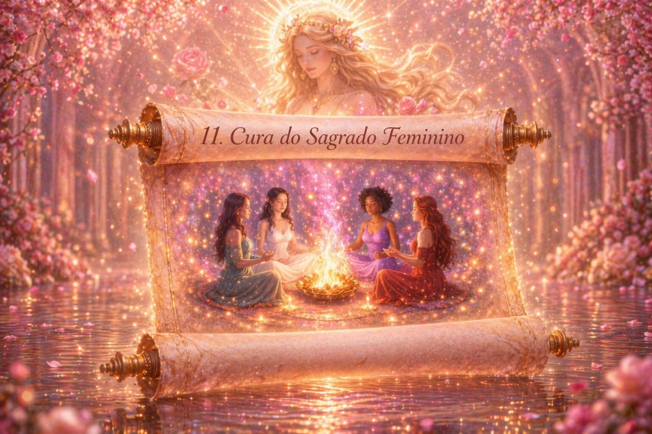 Cura do sagrado feminino - terapia holística