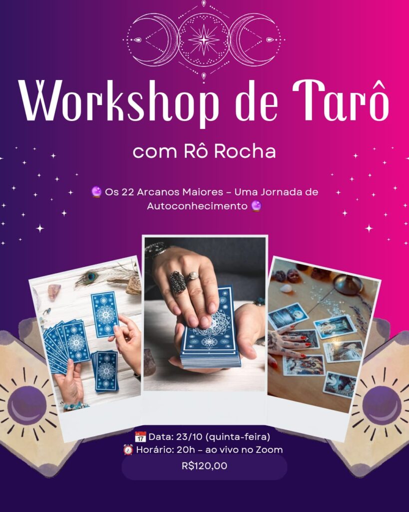 Workshop de tarot