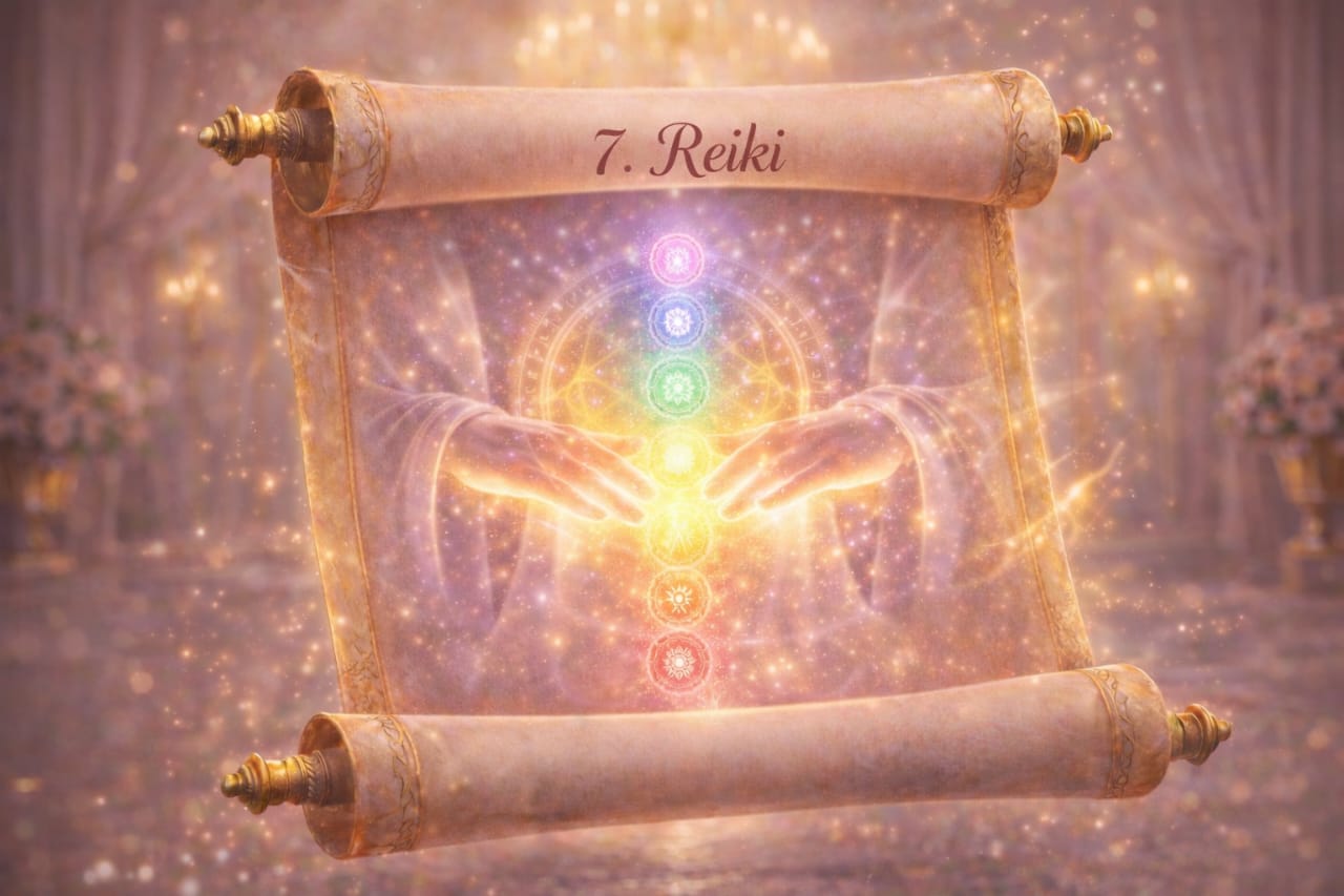 Envio de reiki
