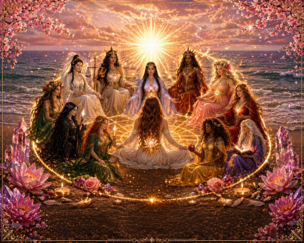 A Cura do Sagrado Feminino