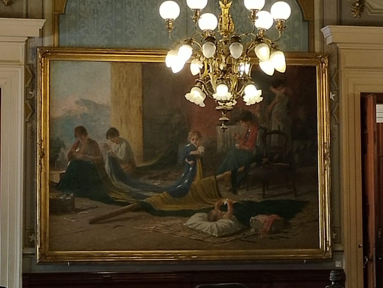 Reunião de mulheres Universo da Imperatriz