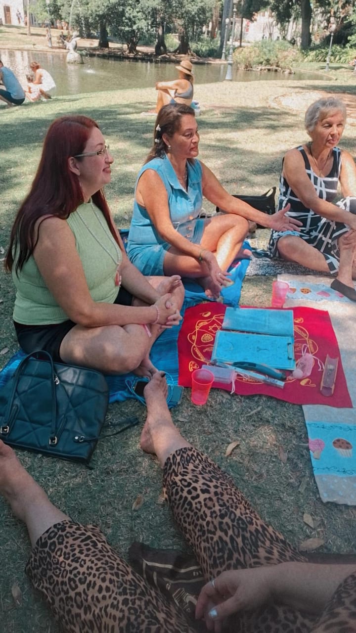 Reunião de mulheres Universo da Imperatriz