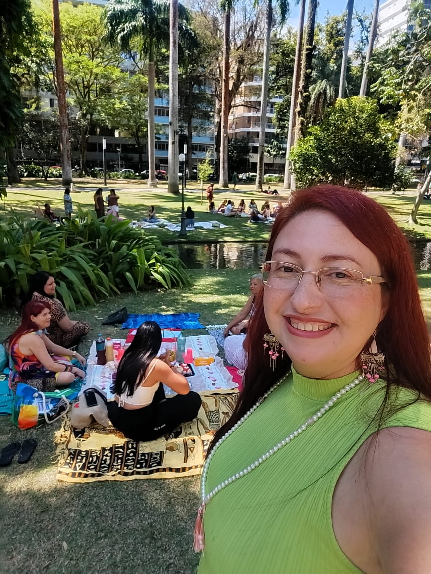 Reunião de mulheres Universo da Imperatriz