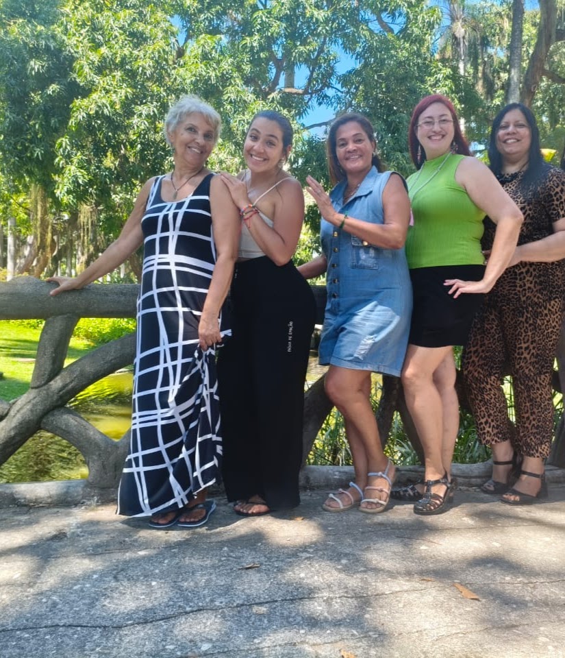 Reunião de mulheres Universo da Imperatriz