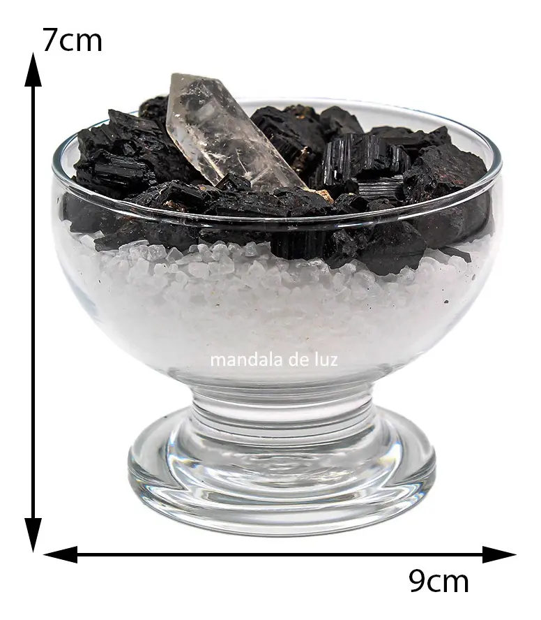 turmalina negra para proteção