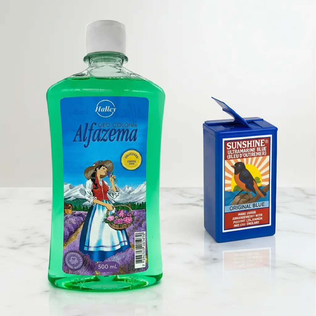 Kit Alfazema Halley E Anil Oage Sunshine Limpeza Energética