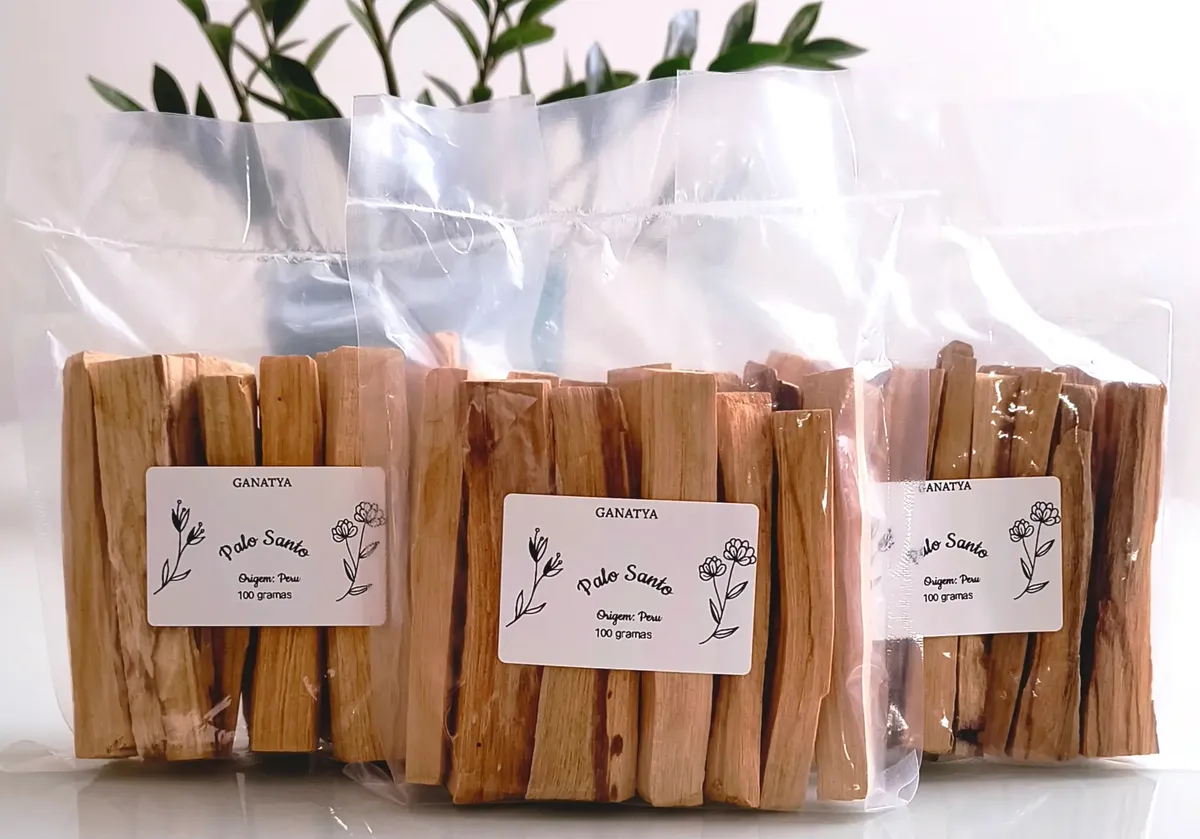 Palo Santo - Limpeza Energética e Purificação de Ambientes