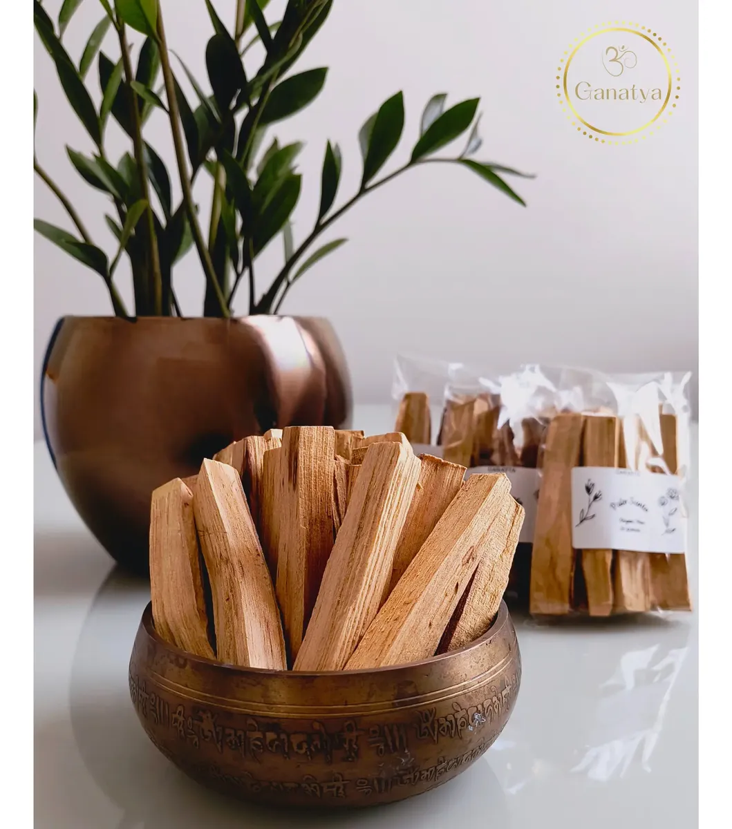 Palo Santo - Limpeza Energética e Purificação de Ambientes